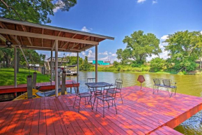 Spacious Waterfront Getaway with Deck, Patio and Dock!